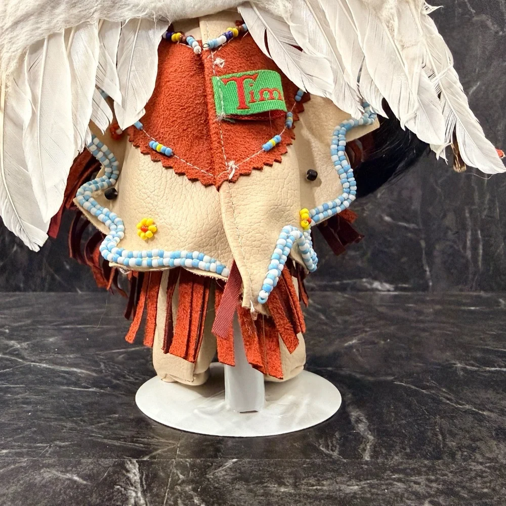 TIMELESS Limited Edition Native American Angel Doll - Picture 10 of 16